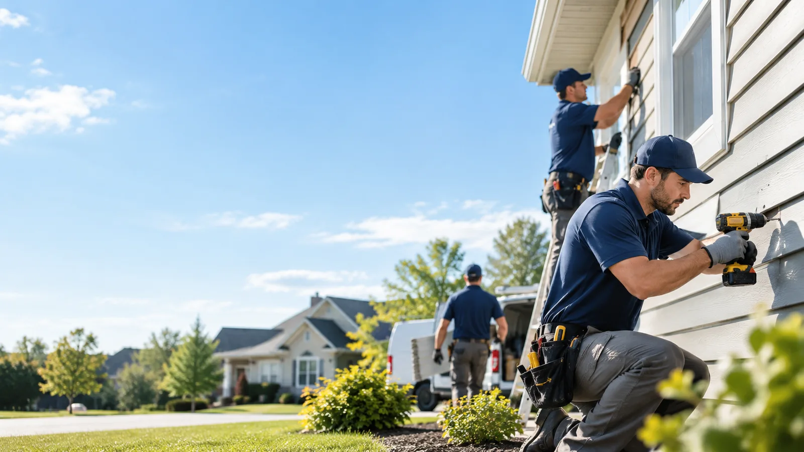 Commercial Siding Repair in Bartley, NE